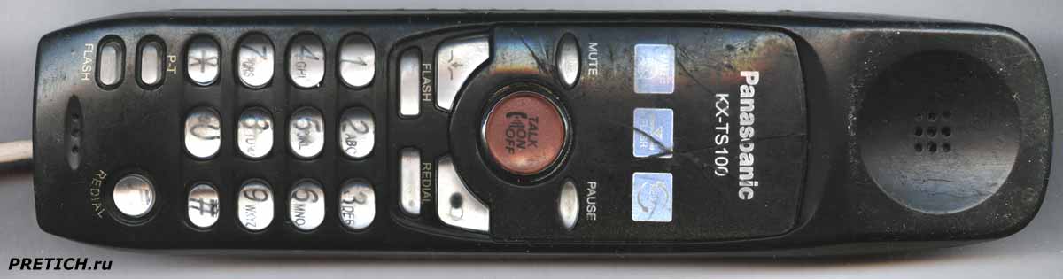 Panasoanic KX-TS100 обзор специального телефона Panasoanic KX-TS100 обзор специального телефона