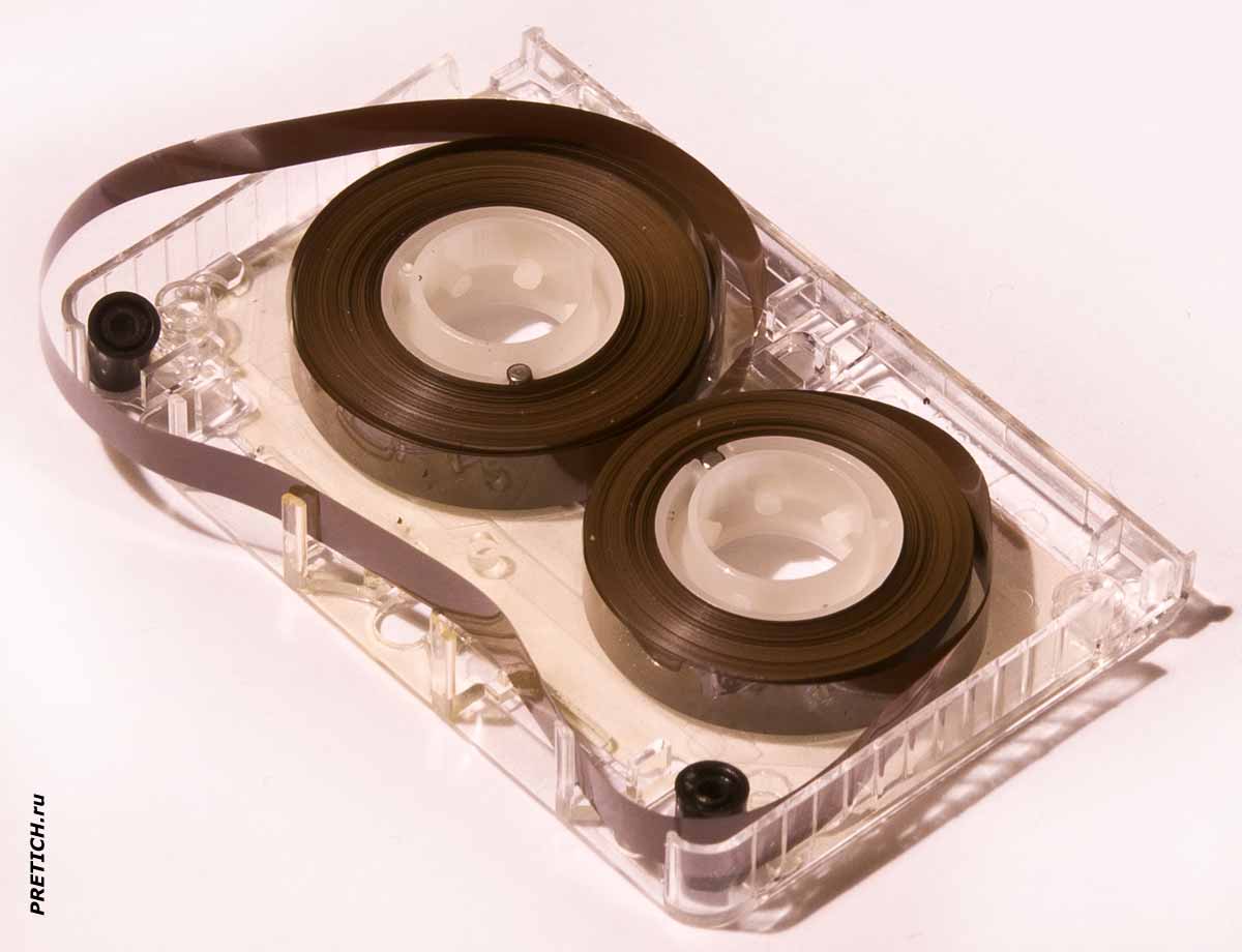 Sony MC-60 Microcassette разборка микрокассеты Sony MC-60 Microcassette разборка микрокассеты