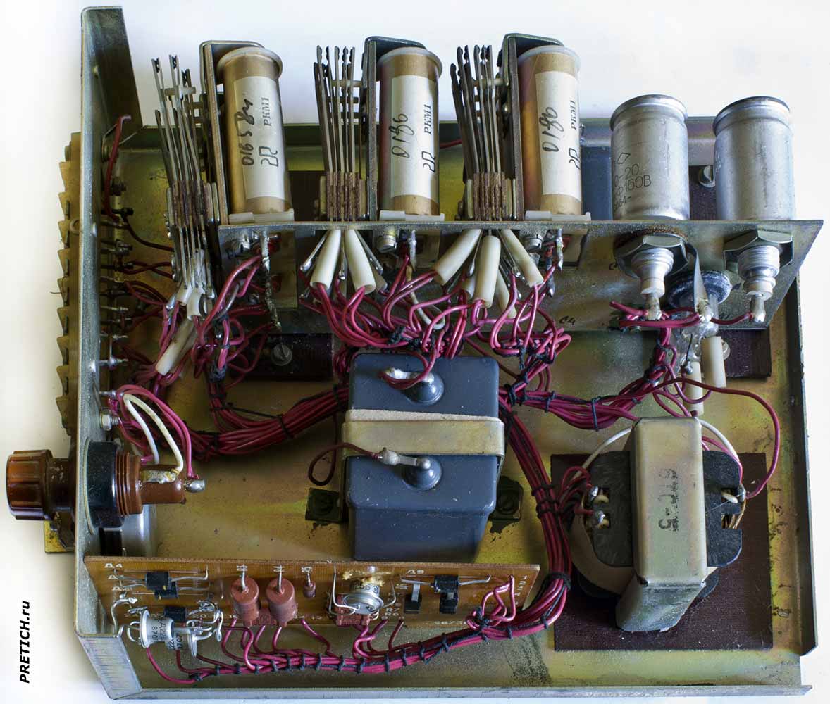 Сигнал-37 полная разборка сигнализации СССР Сигнал-37 полная разборка сигнализации СССР