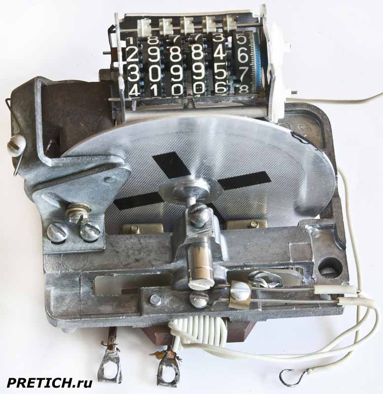 СО-И0497 полная разборка счетчика электроэнергии