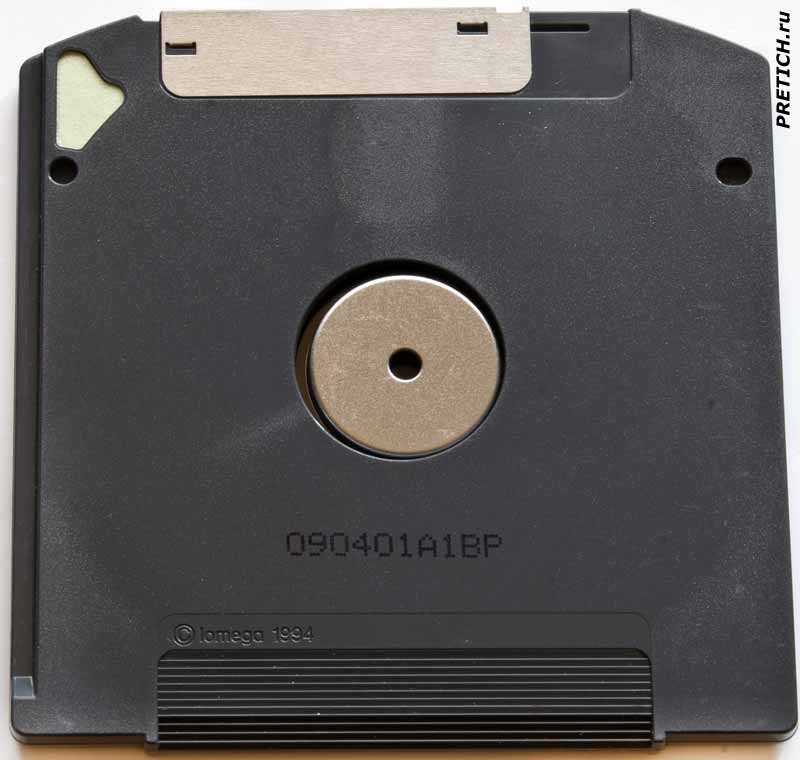 ZIP-250 iomega описание дискеты гибкого магнитного диска