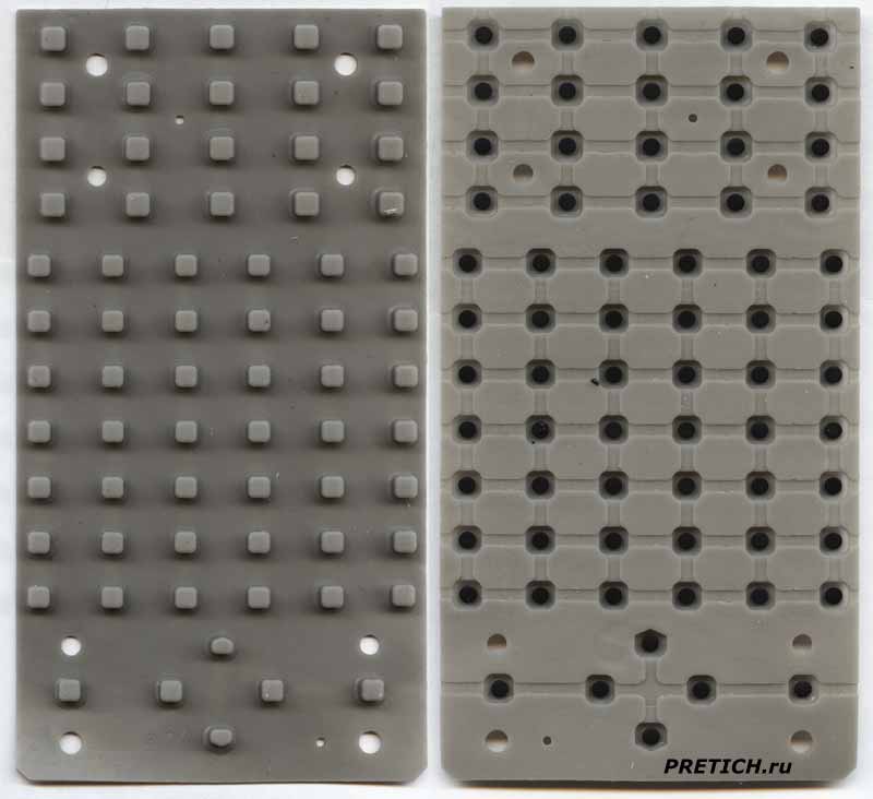 Cambridge Translator TKD T.9011 матрица кнопок Cambridge Translator TKD T.9011 матрица кнопок