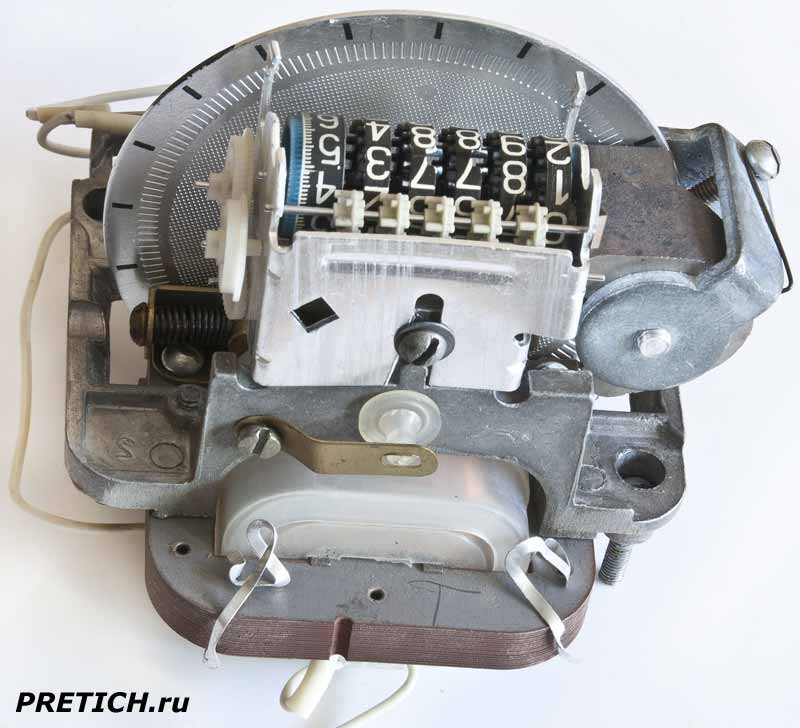 СО-И0497 Saiman разборка электросчетчика