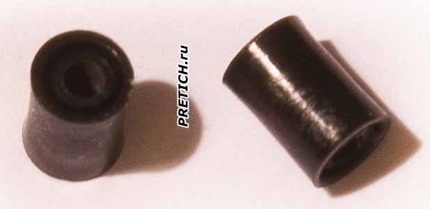 Sony MC-60 направляющие ролики в микрокассете Sony MC-60 направляющие ролики в микрокассете