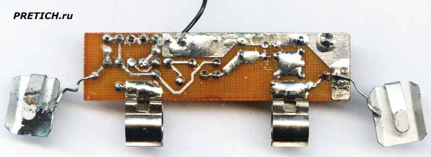 Адаптер УКВ FM-U схема, все элементы