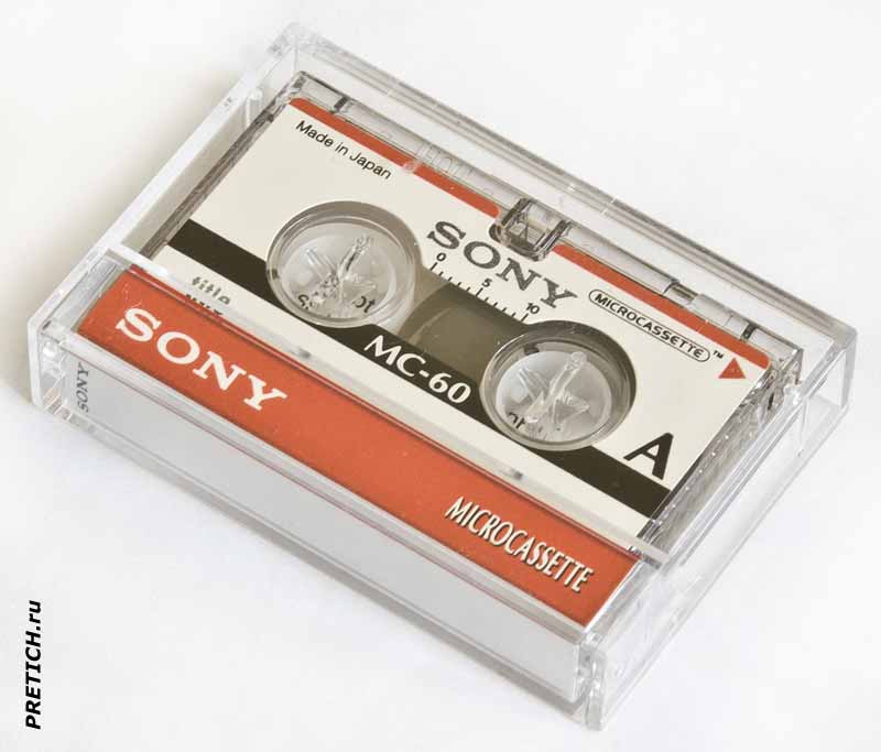 Sony MC-60 Microcassette обзор микрокассеты Sony MC-60 Microcassette обзор микрокассеты