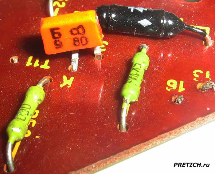 КТ315Б применение советских транзисторов