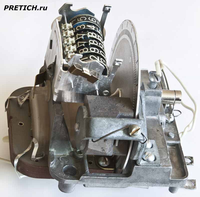 СО-И0497 Saiman механизм счетчика электричества