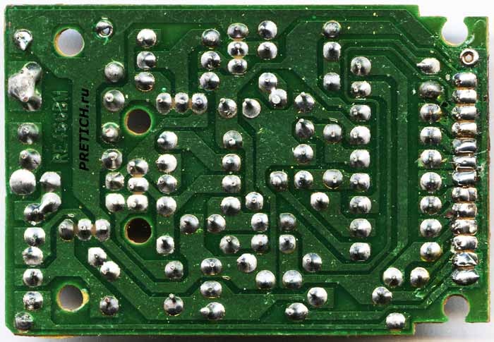 Panasoanic KX-TS100 схема телефона RE466BM Panasoanic KX-TS100 схема телефона RE466BM