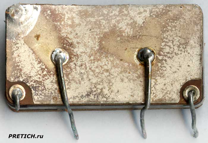 пьезокерамический фильтр ПФ1П-2, СССР, описание