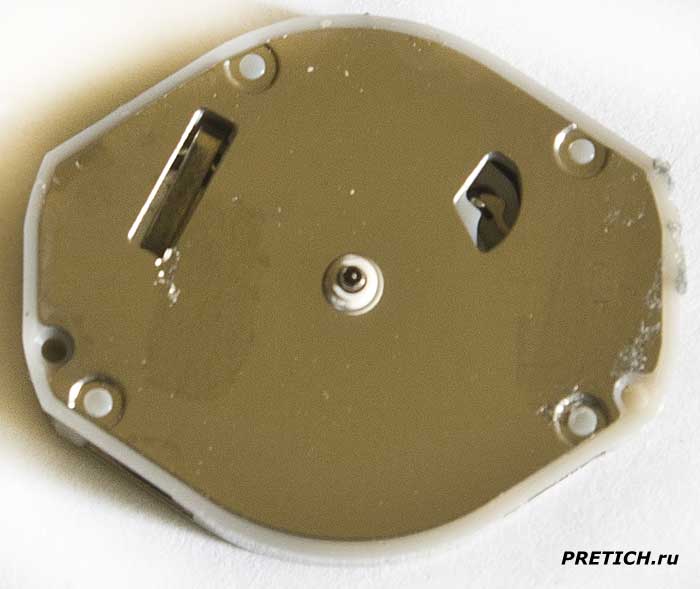 CASIO QUARTZ WATER RESIST механизм часов CASIO QUARTZ WATER RESIST механизм часов