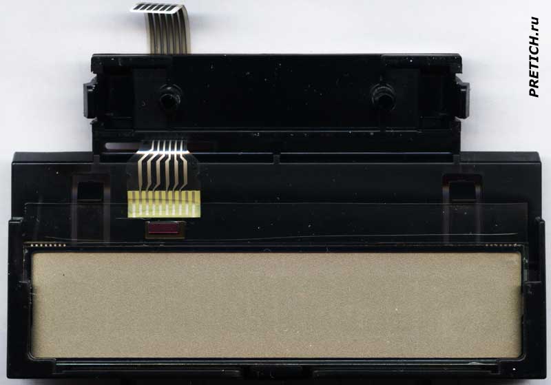 Panasonic KX-T7730 ЖК-дисплей в телефоне Panasonic KX-T7730 ЖК-дисплей в телефоне