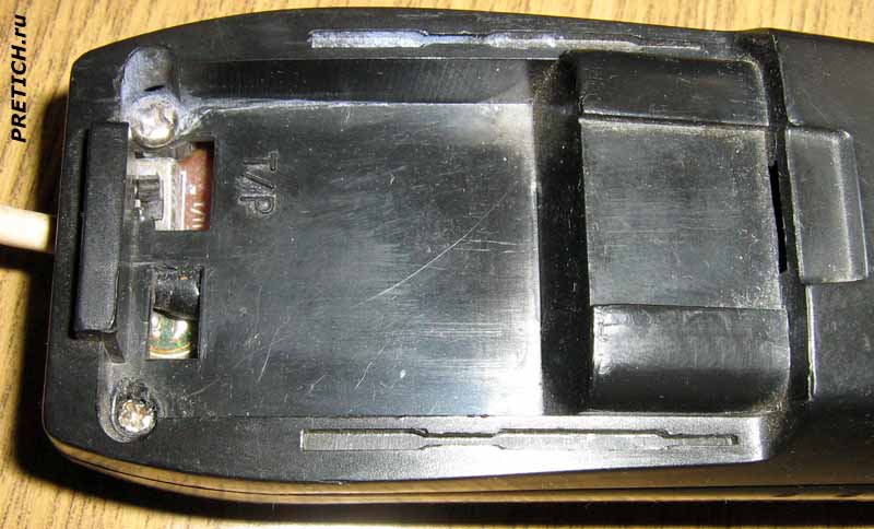 Panasoanic KX-TS100 телефон для монтажников Panasoanic KX-TS100 телефон для монтажников