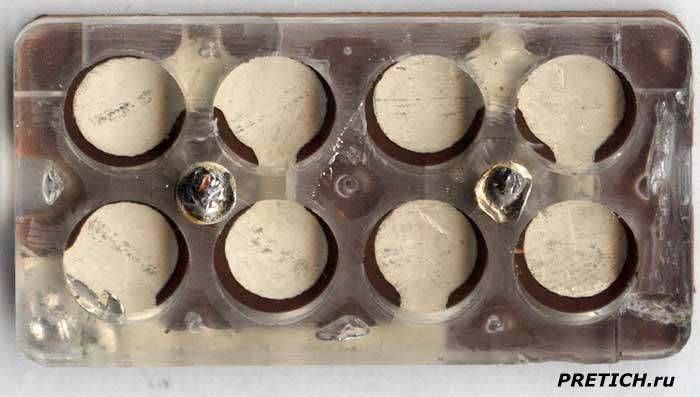 пьезокерамический фильтр ПФ1П-2 устройство