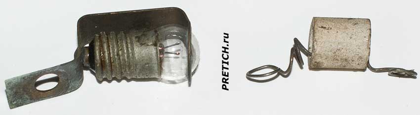 индикация советского утюга, разборка индикация советского утюга, разборка