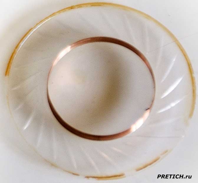 Vitek VT-3832 мембрана динамика вместо микрофона Vitek VT-3832 мембрана динамика вместо микрофона