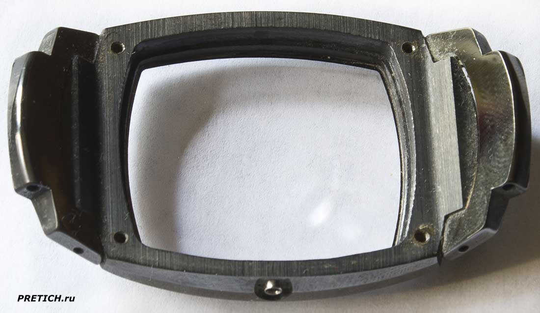 SCRATCHPROOF WATERSEALED SAPPHIRE TUNGSTEN STEEL SWISS SCRATCHPROOF WATERSEALED SAPPHIRE TUNGSTEN STEEL SWISS