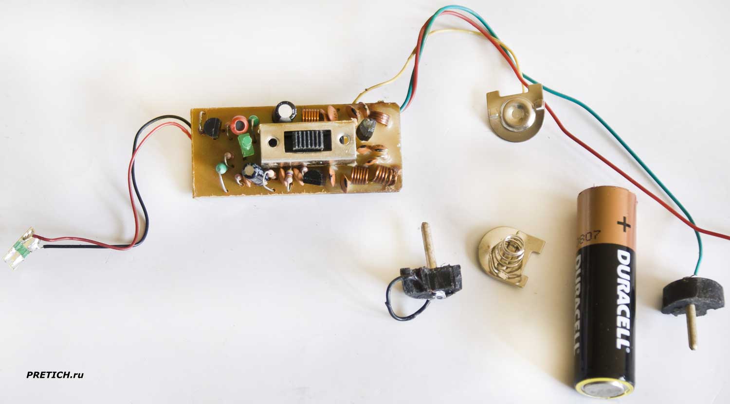 Vitek VT-3832 разборка и ремонт микрофона Vitek VT-3832 разборка и ремонт микрофона