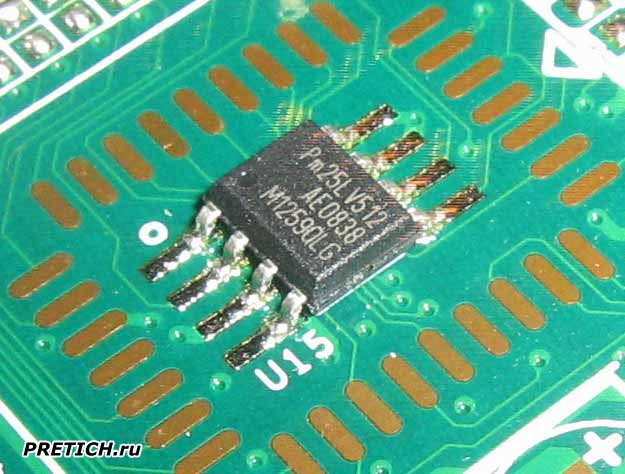 Pm25LV512 флэш-память, БИОС видеокарты Pm25LV512 флэш-память, БИОС видеокарты