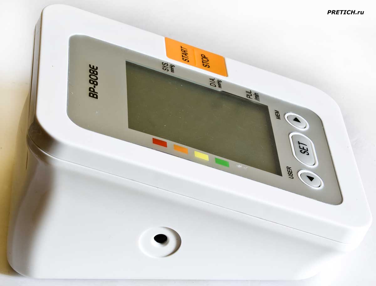 Yongrow BP-808E подключение и работа китайского тонометра Yongrow BP-808E подключение и работа китайского тонометра