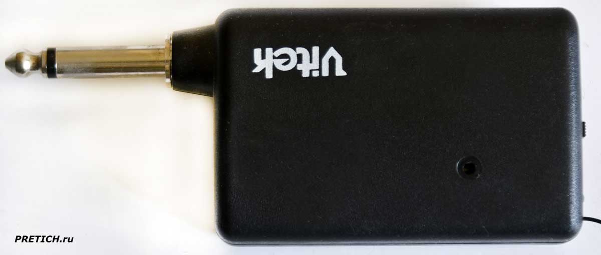 Vitek VT-3832SR ресивер или приемник микрофона Vitek VT-3832SR ресивер или приемник микрофона