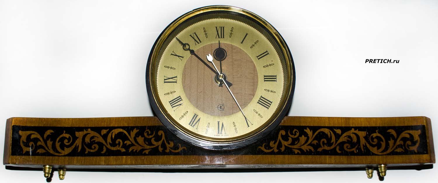 Jantar или Янтарь обзор настольных часов, СССР Jantar или Янтарь обзор настольных часов, СССР