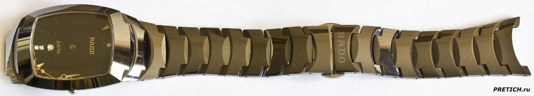 RADO jubile китайская подделка, обзор часов RADO jubile китайская подделка, обзор часов