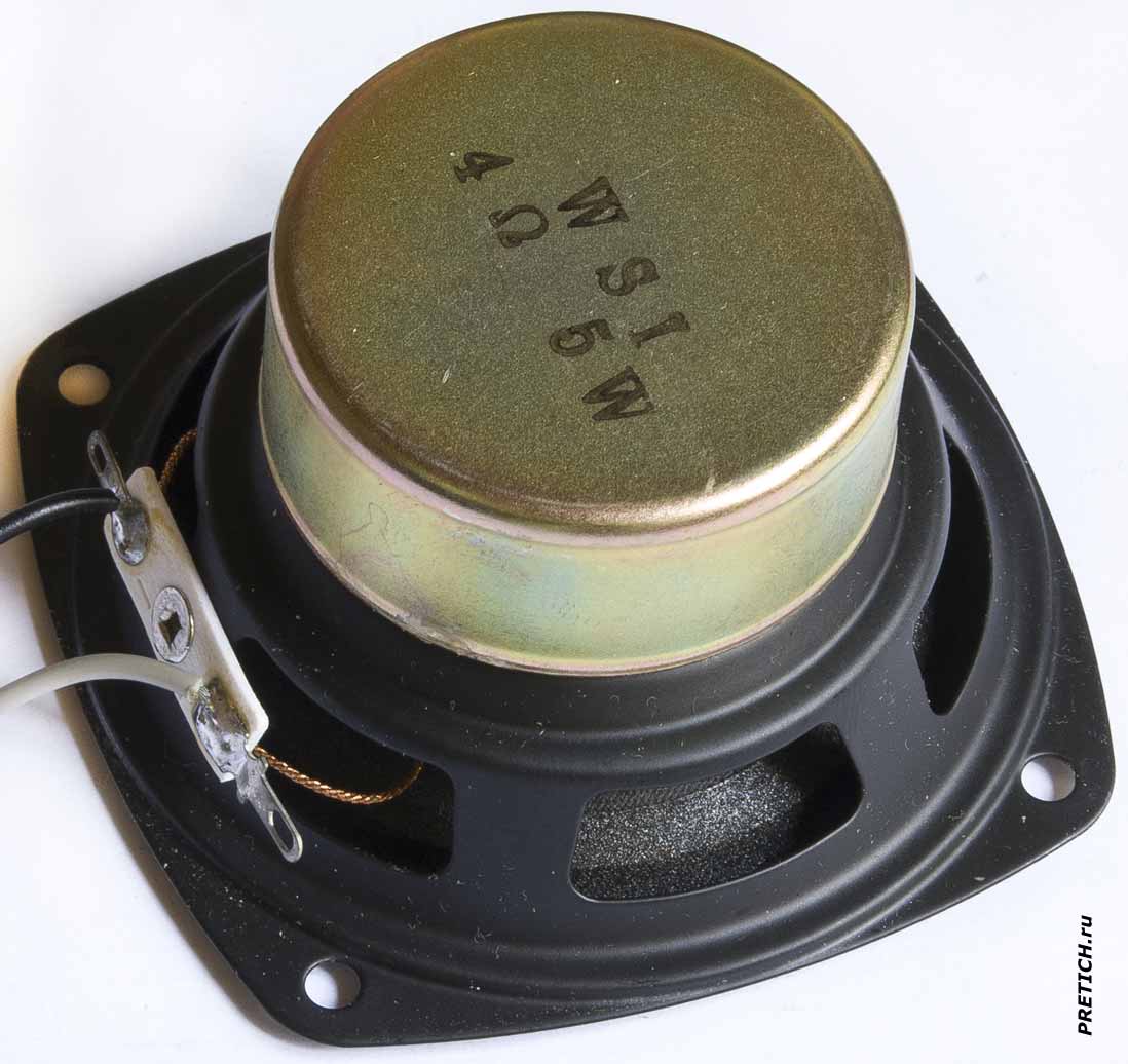 WSI 4Ω 5W обзор китайского широкополосного динамика WSI 4Ω 5W обзор китайского широкополосного динамика