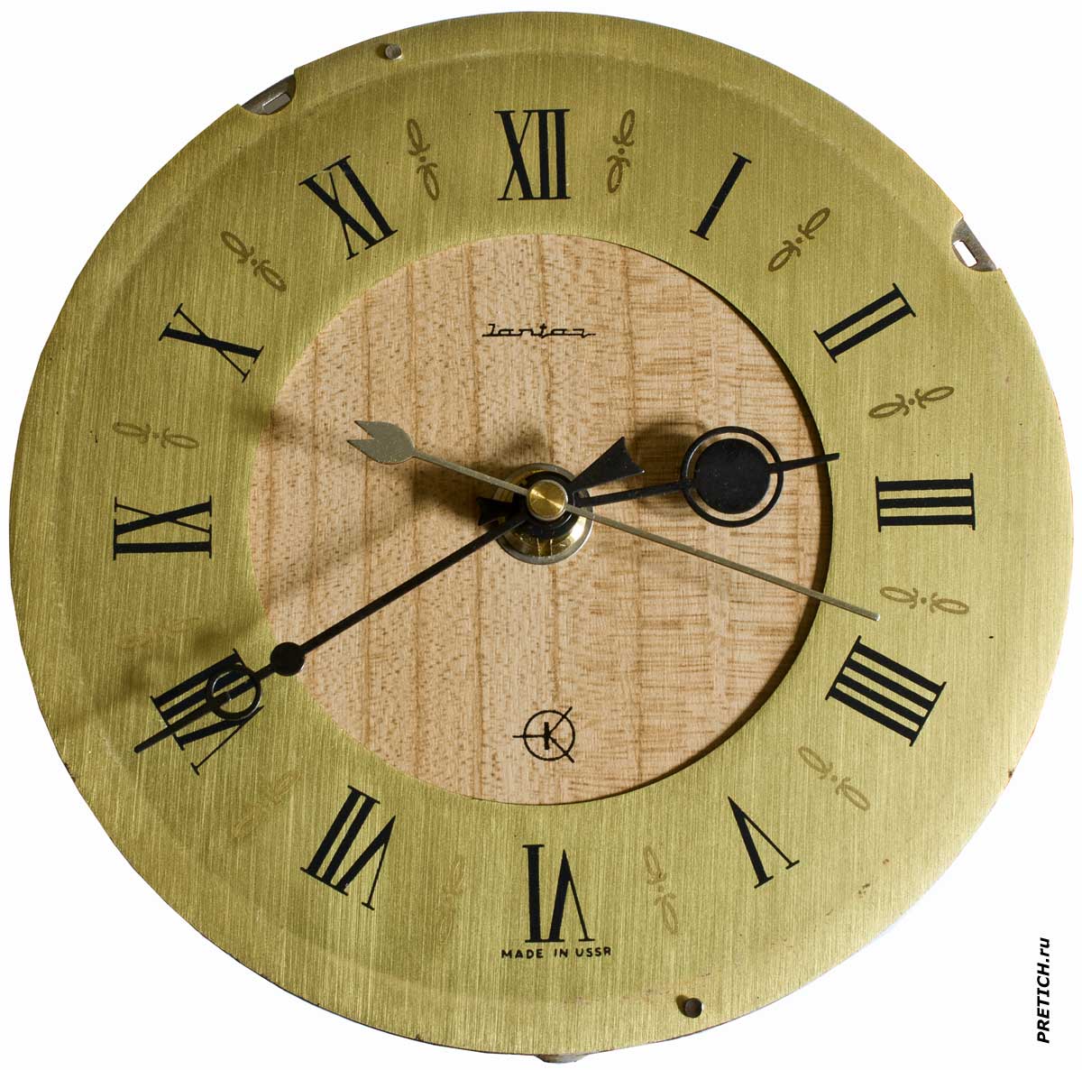 Jantar или Янтарь электромеханические часы, обзор Jantar или Янтарь электромеханические часы, обзор