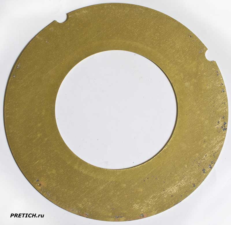 латунный циферблат Янтарь, СССР - полное описание латунный циферблат Янтарь, СССР - полное описание