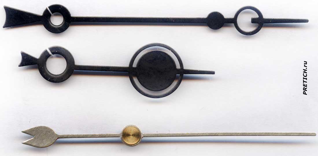 стрелки часов Янтарь, СССР - обзоры и разборка часов стрелки часов Янтарь, СССР - обзоры и разборка часов