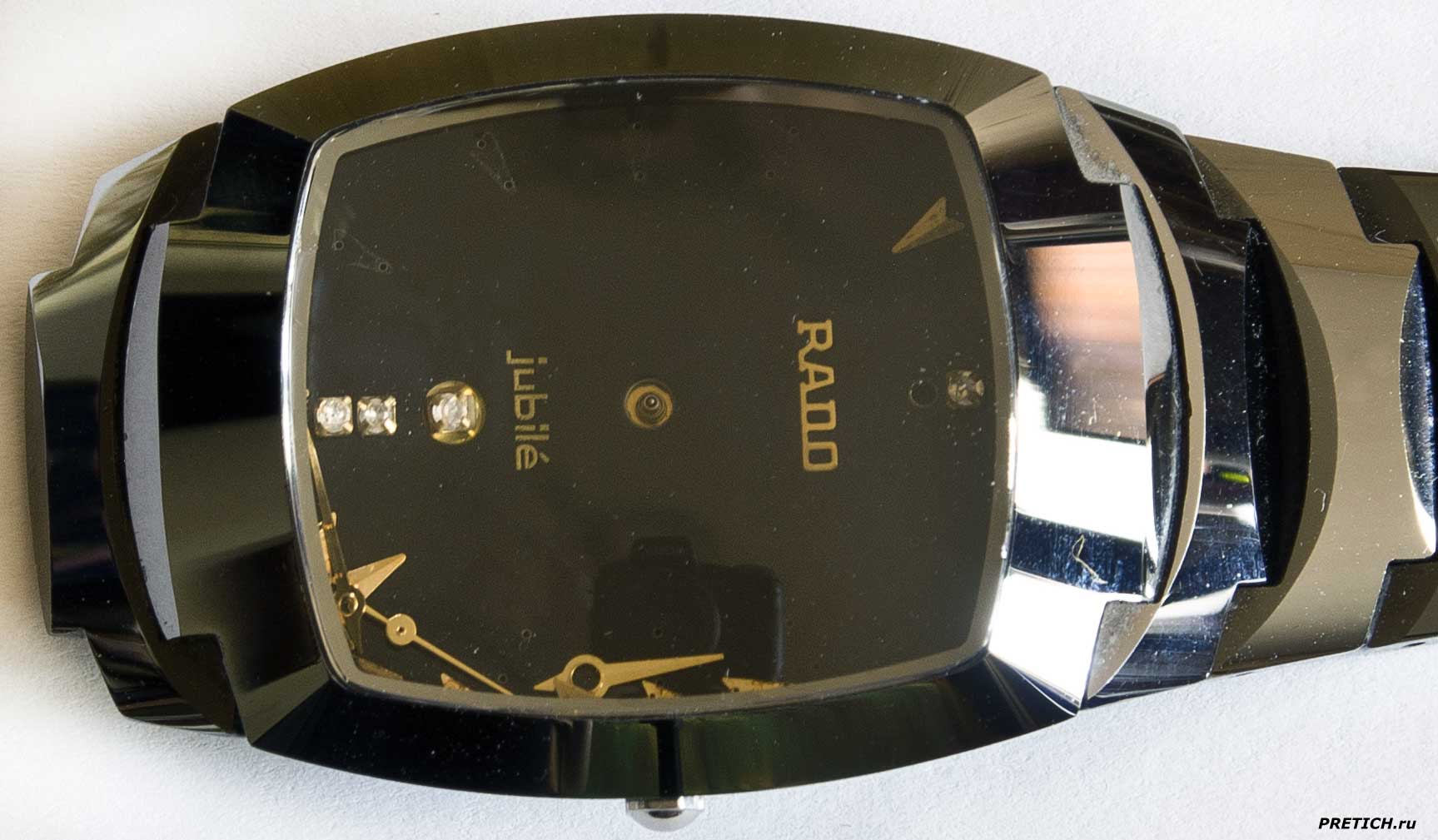 RADO jubile 180.02865.5 обзор китайской подделки часов RADO jubile 180.02865.5 обзор китайской подделки часов