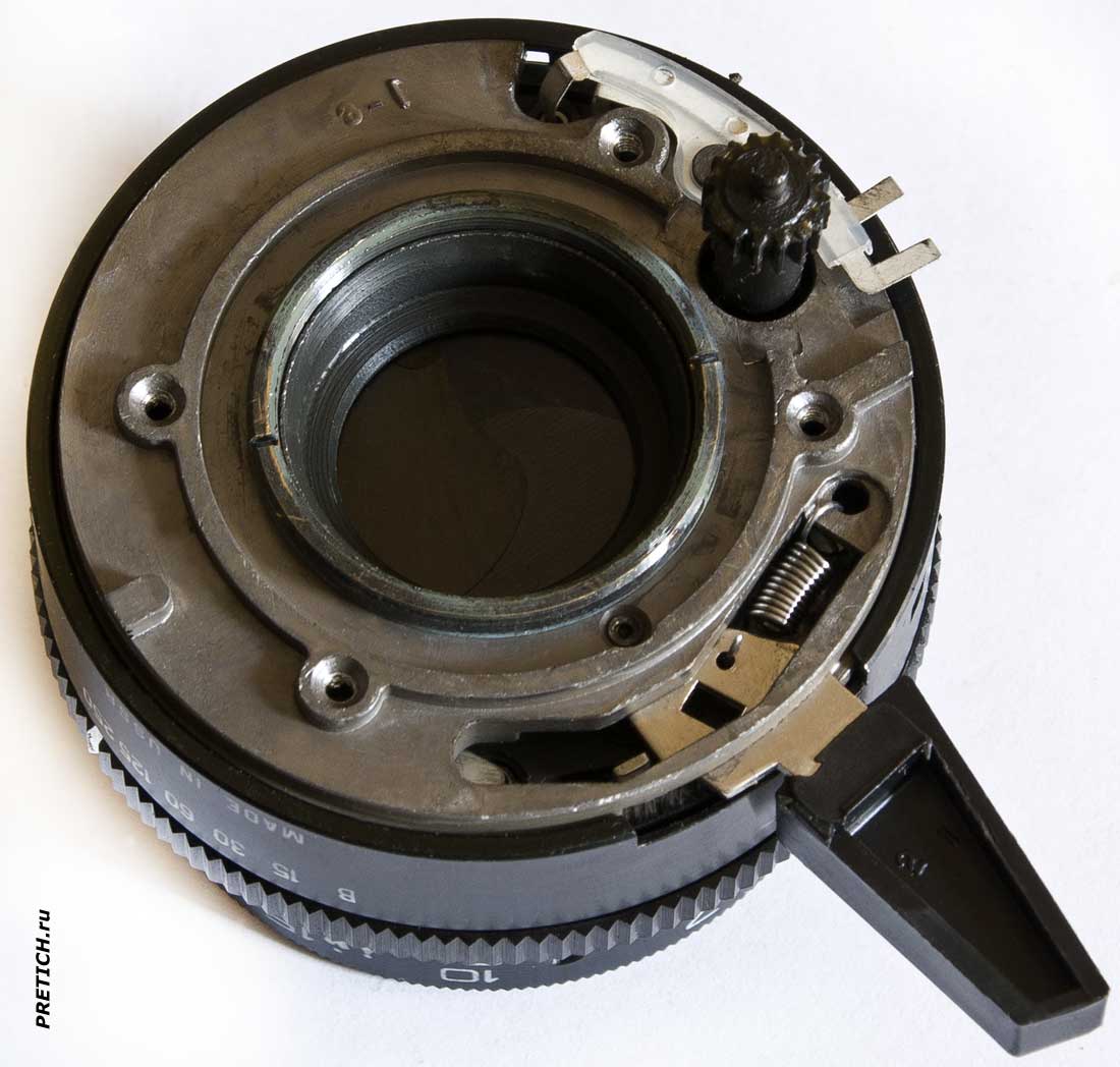 Т-43 4/40 ЛОМО устройство объектива Т-43 4/40 ЛОМО устройство объектива