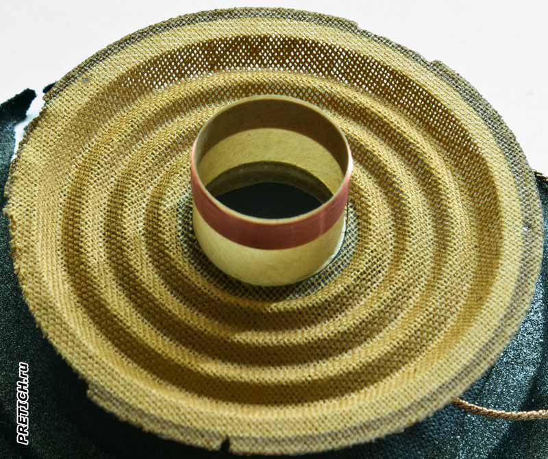 Разборка китайского WSI динамика из колонок Разборка китайского WSI динамика из колонок