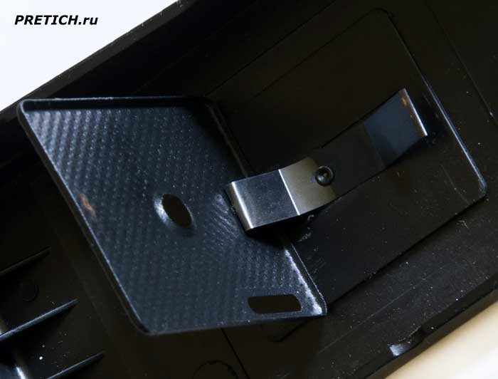 Смена-8М прижимная пластина на задней крышке