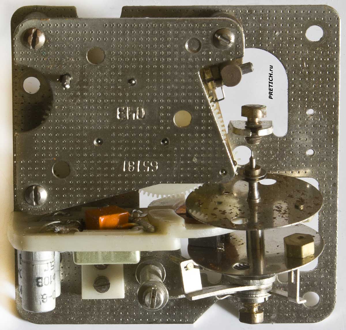 ОЧЗ 65181 механизм часов Янтарь, обзор и описание ОЧЗ 65181 механизм часов Янтарь, обзор и описание