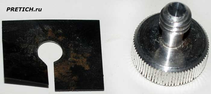 крепление для штатива на Смена-8М