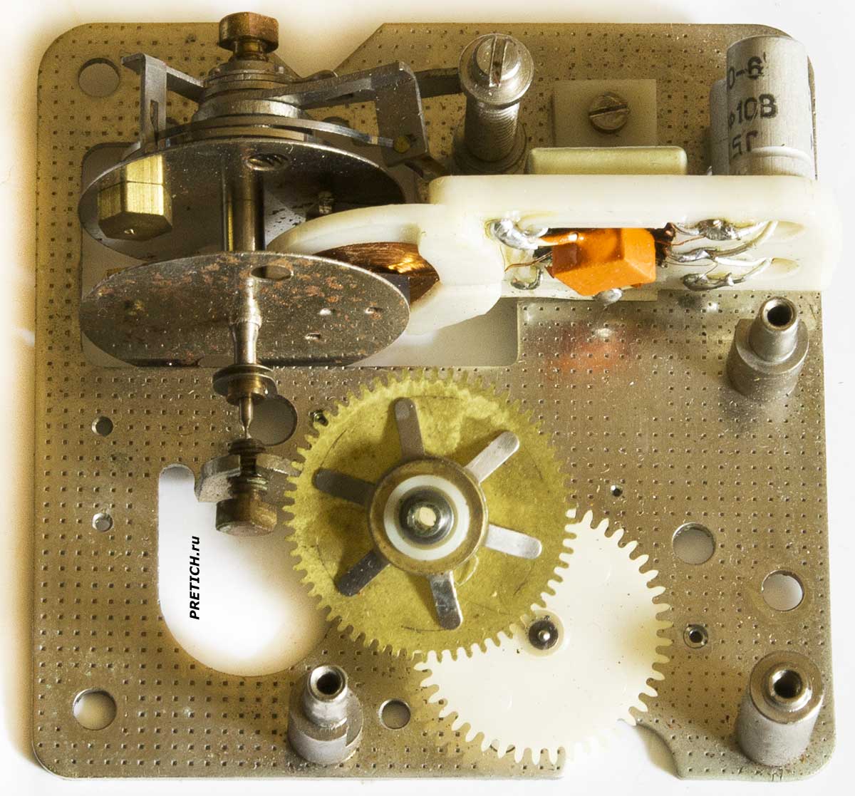 Jantar или Янтарь разборка механизма ОЧЗ 65181 Jantar или Янтарь разборка механизма ОЧЗ 65181