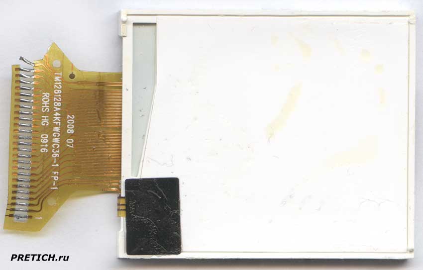 TM128128A4KFWGWC36-1 FP-1 ROHS HG дисплей