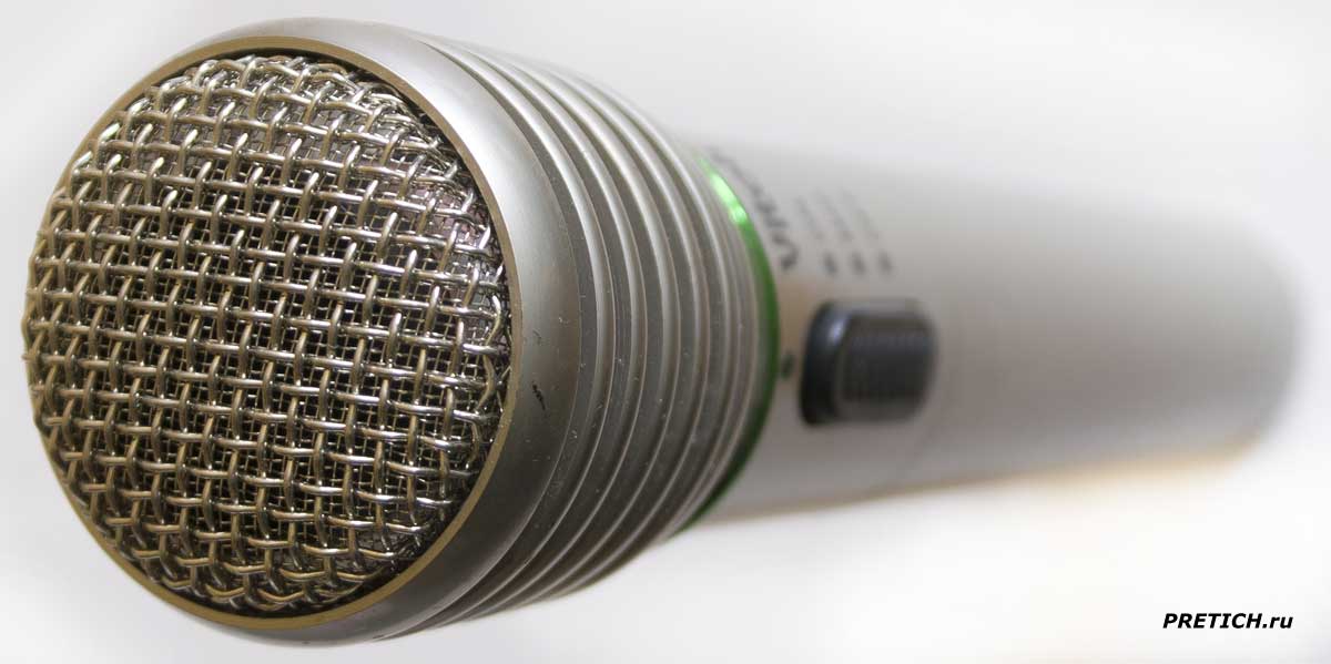 Vitek VT-3832 радио микрофон, обзор Vitek VT-3832 радио микрофон, обзор