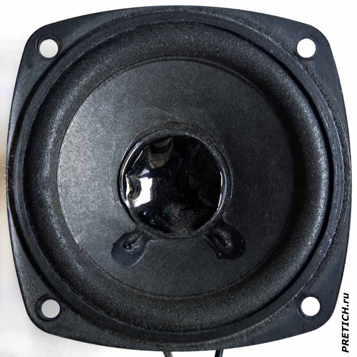 WSI 4 Ома 5 Вт динамическая головка, Китай, описание WSI 4 Ома 5 Вт динамическая головка, Китай, описание