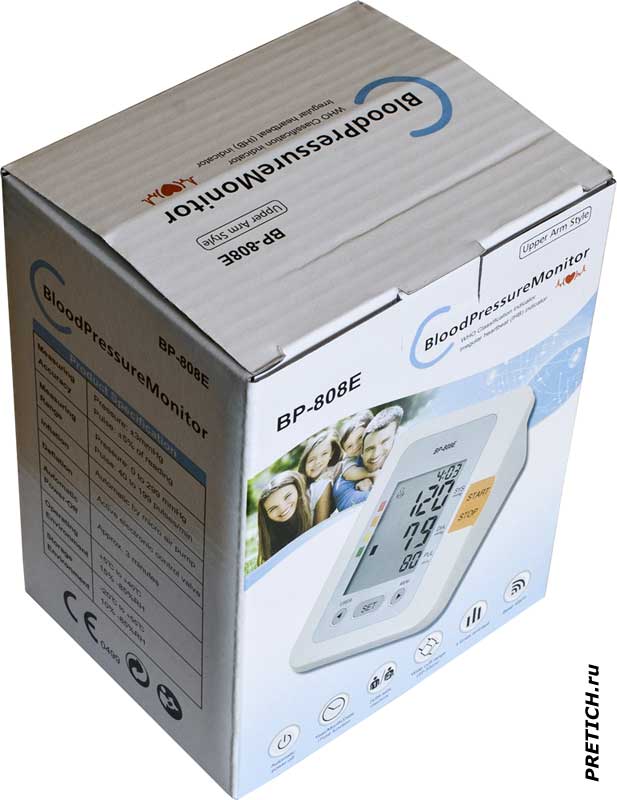 Yongrow BP-808E обзор тонометра из Китая Yongrow BP-808E обзор тонометра из Китая