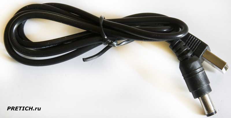 Yongrow BP-808E шнур питания по USB тонометра Yongrow BP-808E шнур питания по USB тонометра