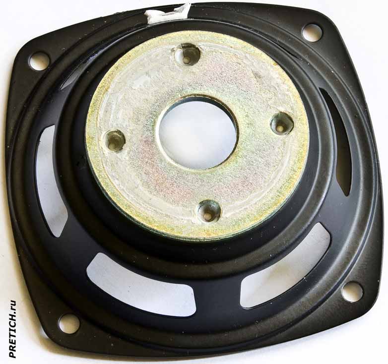 WSI 4Ω 5W динамик из колонок Genius, разборка WSI 4Ω 5W динамик из колонок Genius, разборка