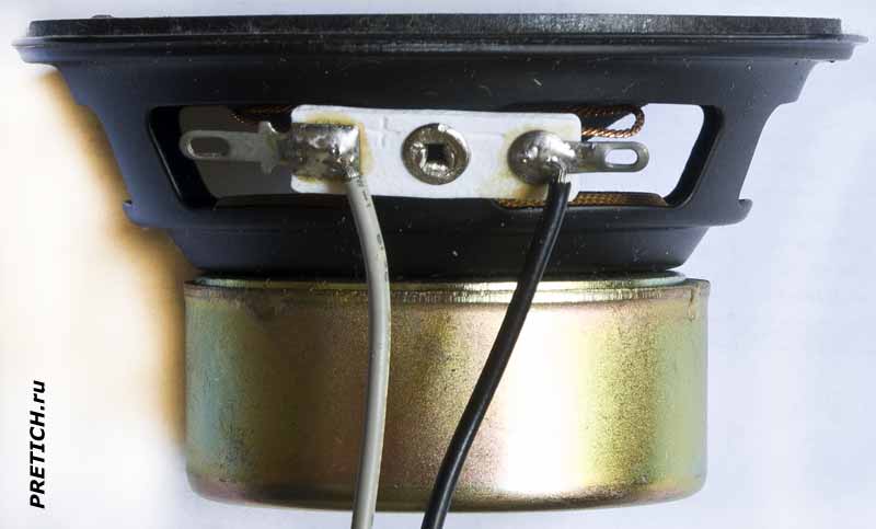 WSI 4Ω 5W диамик из компьютерных колонок, Китай WSI 4Ω 5W диамик из компьютерных колонок, Китай