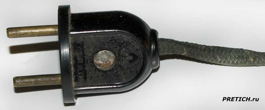 советская электрическая вилка 60-70 годы советская электрическая вилка 60-70 годы