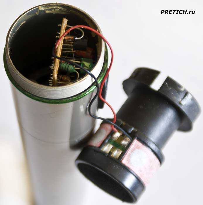 Vitek VT-3832 как разобрать микрофон Vitek VT-3832 как разобрать микрофон