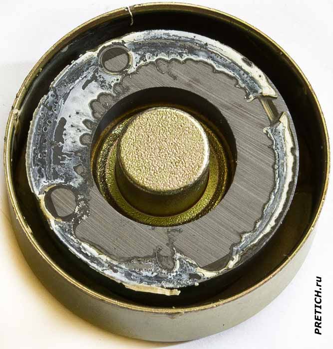 маггнитная система китайского динамика WSI 4Ω 5W маггнитная система китайского динамика WSI 4Ω 5W