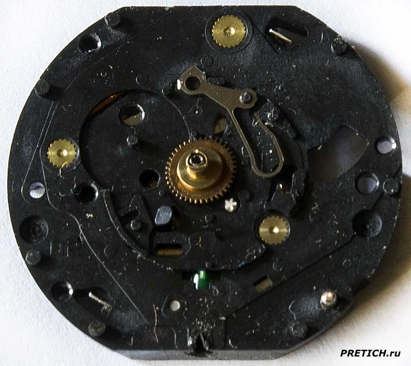 S.Epson Corp. VX12E механизм в RADO jubile S.Epson Corp. VX12E механизм в RADO jubile