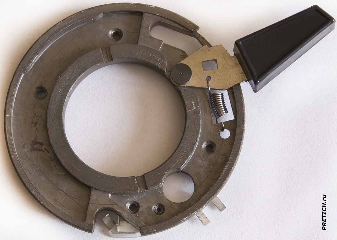 разборка затвора в Т-43 4/40 ЛОМО разборка затвора в Т-43 4/40 ЛОМО